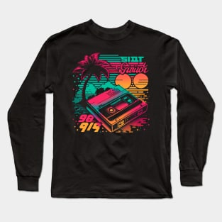 Casette Long Sleeve T-Shirt